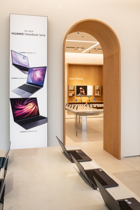 Huawei Experience Store Berlin 